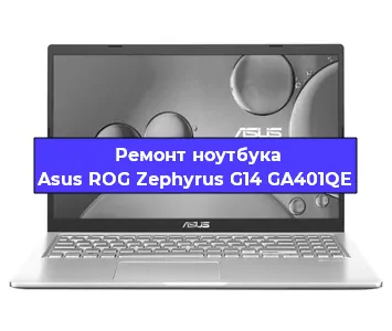 Замена материнской платы на ноутбуке Asus ROG Zephyrus G14 GA401QE в Перми